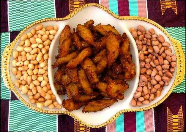 Kelewele ne nkate3