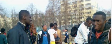 Ghanaian Students Stranded in Ukraine