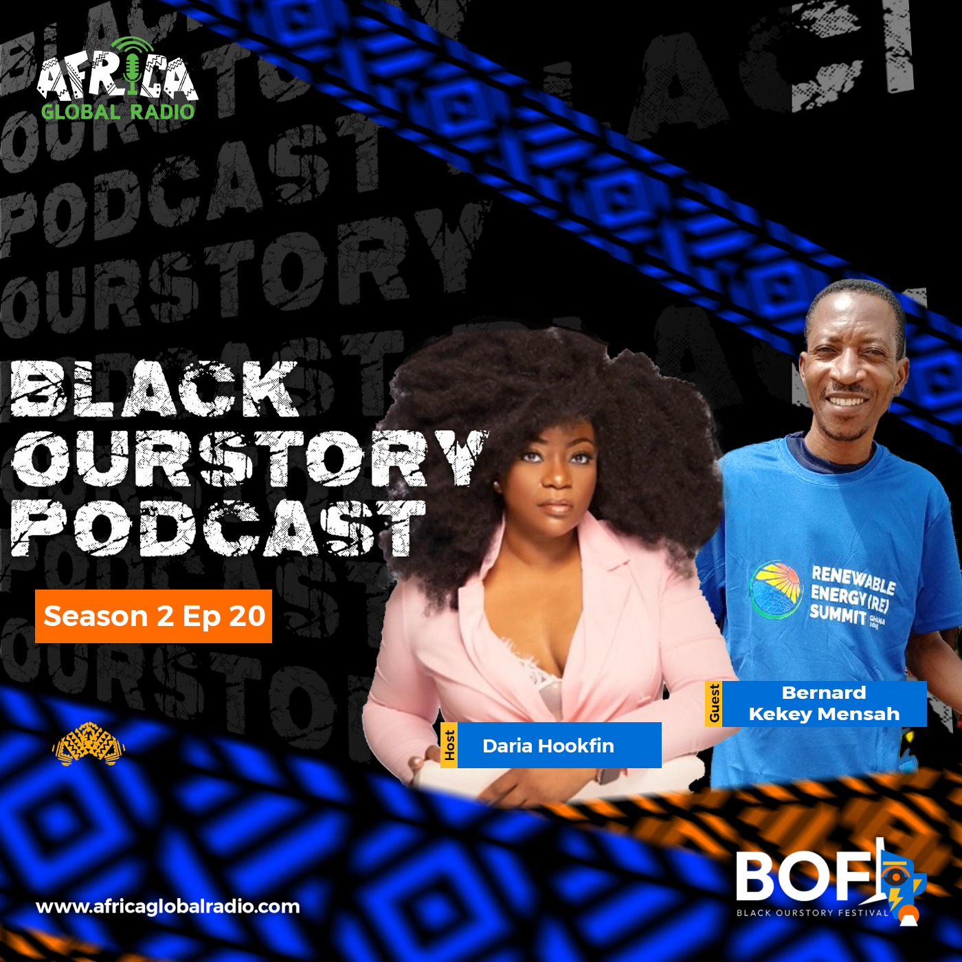 Black OurStory Podcast: S2|| Ep20; Bernard Kekey Mensah_ From waste to wonder